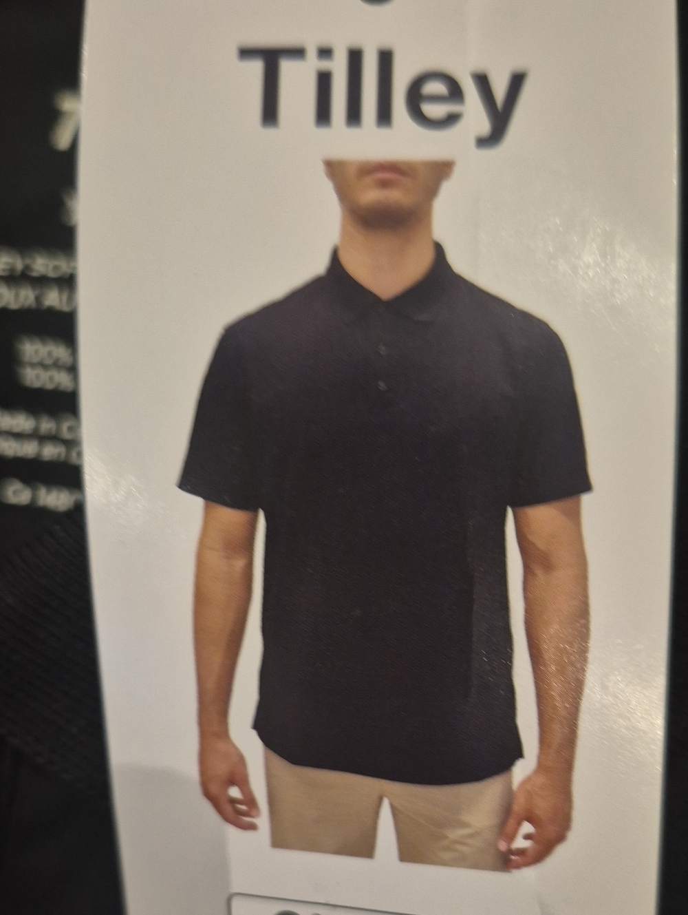 XL 🖤Tilley Soft Touch Polo Shirt